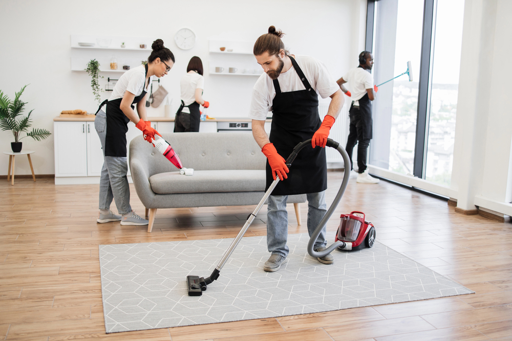 carpet cleaning in Astoria - professional cleaning services