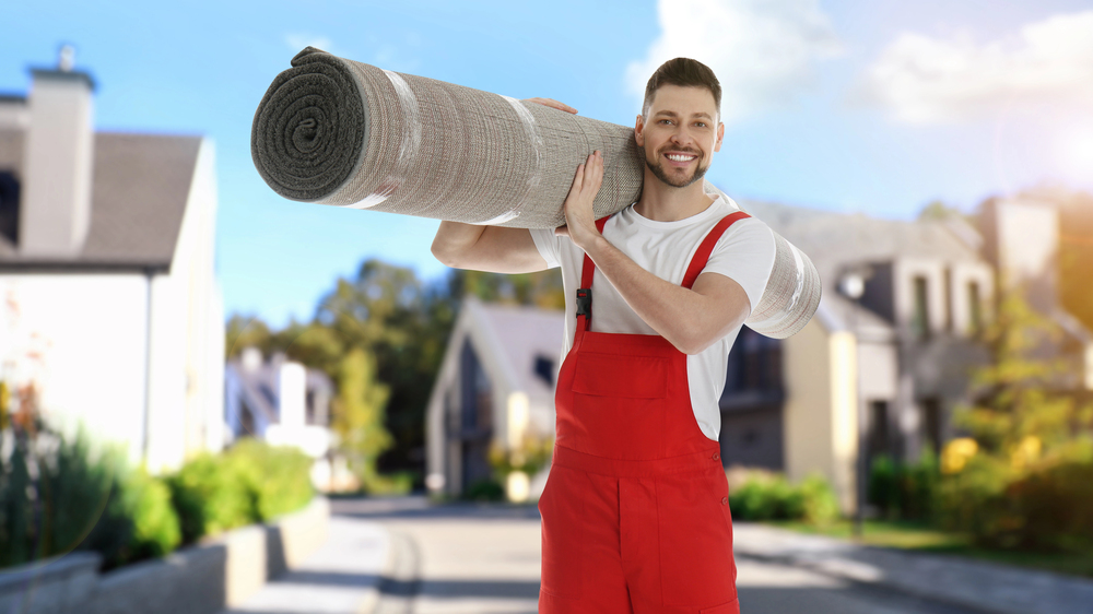 carpet cleaning in Astoria - professional steam cleaning service
